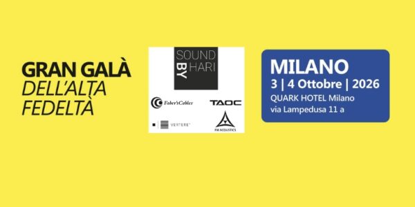 Sound by Hari al Gran Galà di Milano 2026