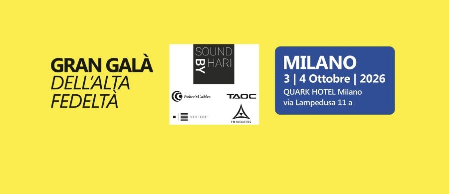 Sound by Hari al Gran Galà di Milano 2026