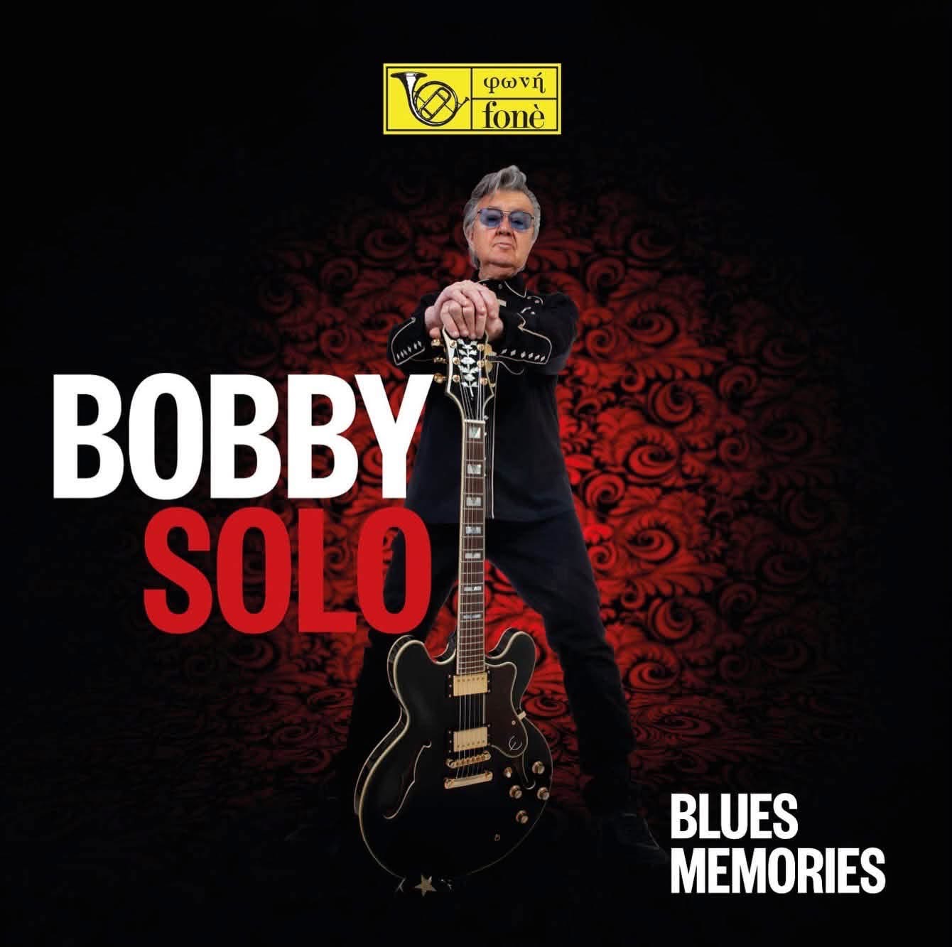 Bobby Solo – Blues Memories, album in vinile LP 33 giri fonè records