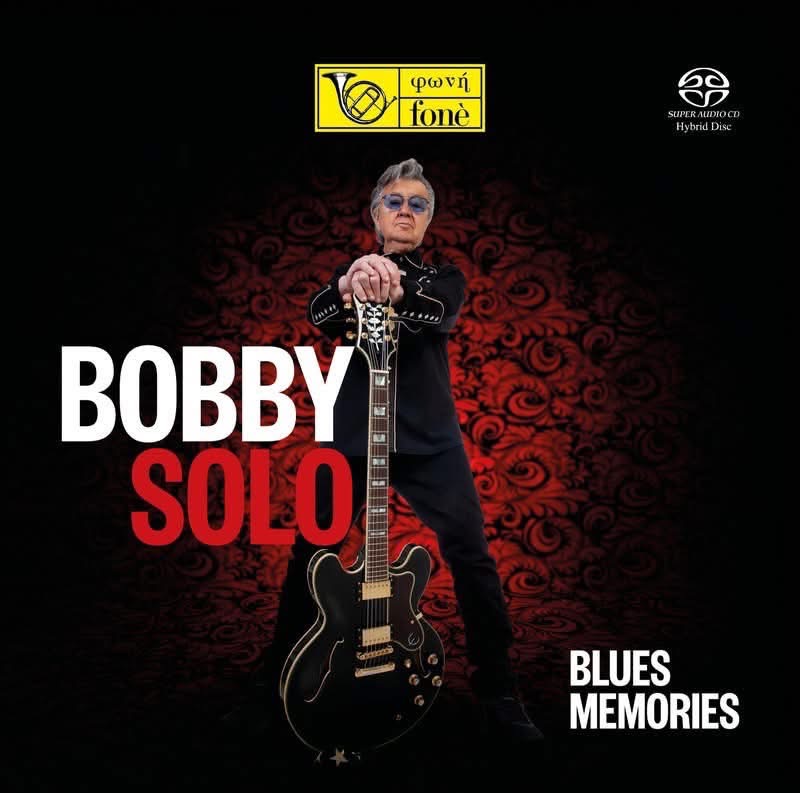 Bobby Solo – Blues Memories, album in formato SACD fonè records
